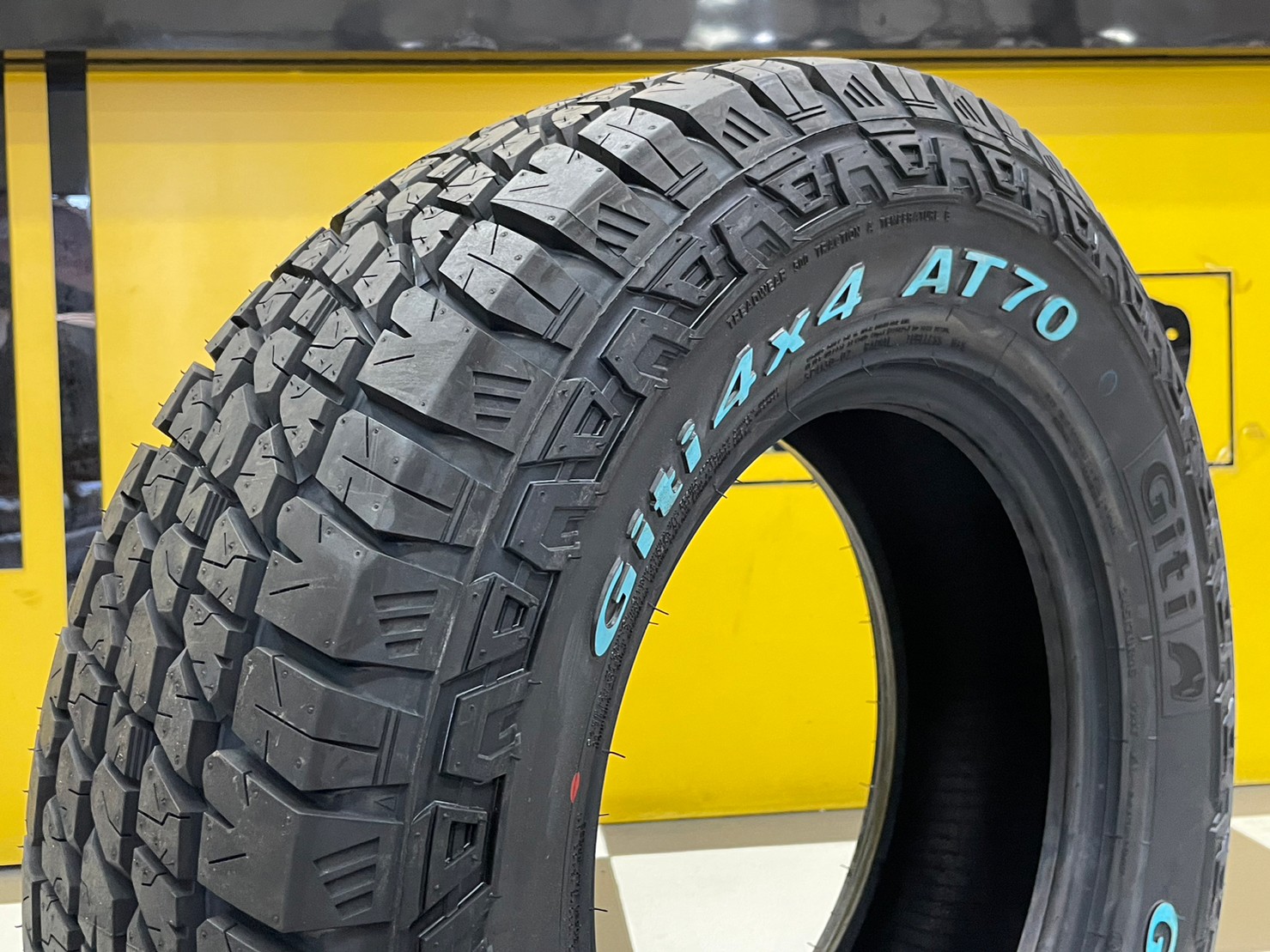 #ยางจีที GITI 4x4 AT70 245/70R16 ยางใหม่ปี2023