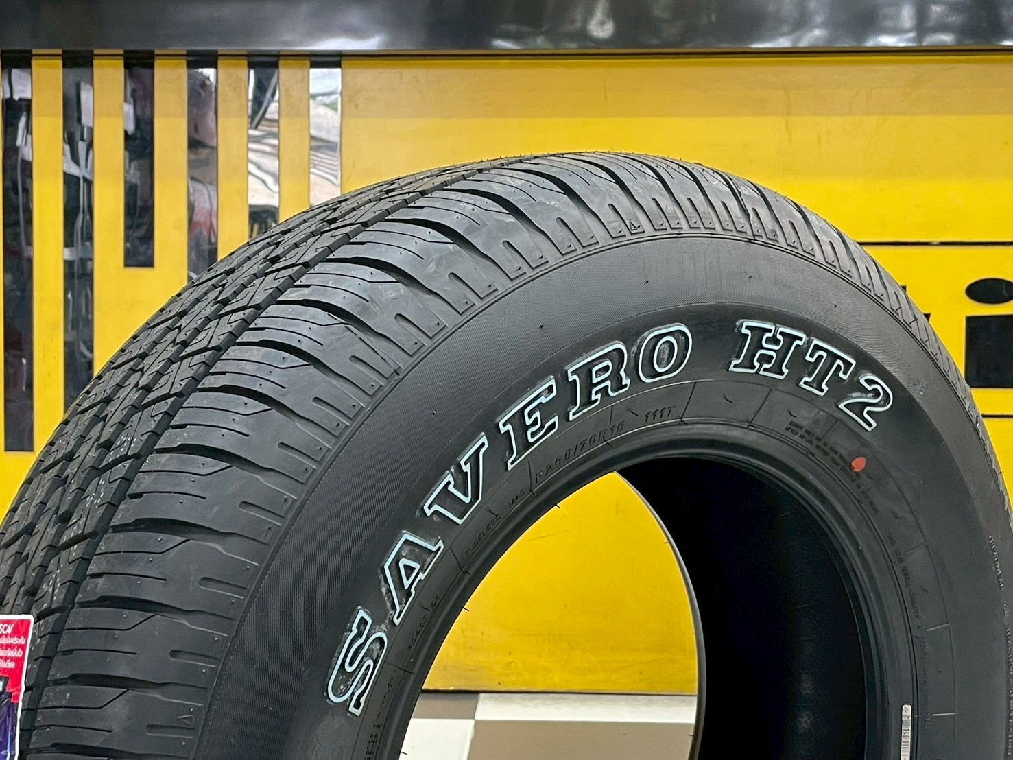 ยางใหม่ GT Radial Savero HT2 ขนาด 265/70R16 ยางใหม่ปี2025