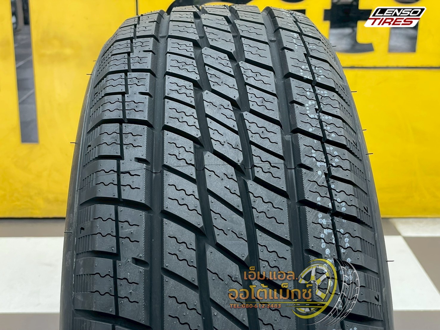 ยางใหม่ LENSO 235/60R18 ยางรถยนต์ GC1 ยางใหม่ปี2025