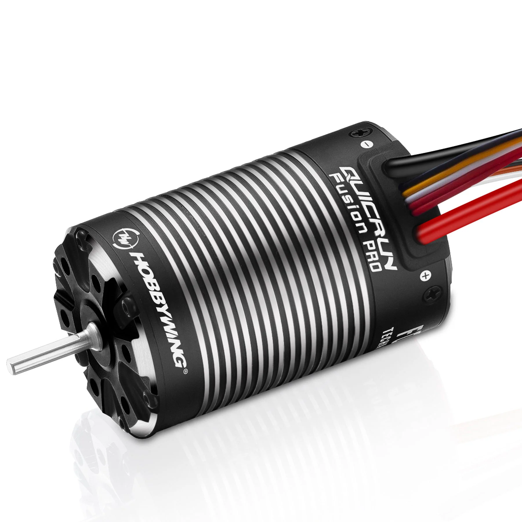 HW30120402 QUICRUN Fusion Pro 10en (2in1 FOC System) [Motor+ESC ในตัว ใส่ได้กับ TRX-4]