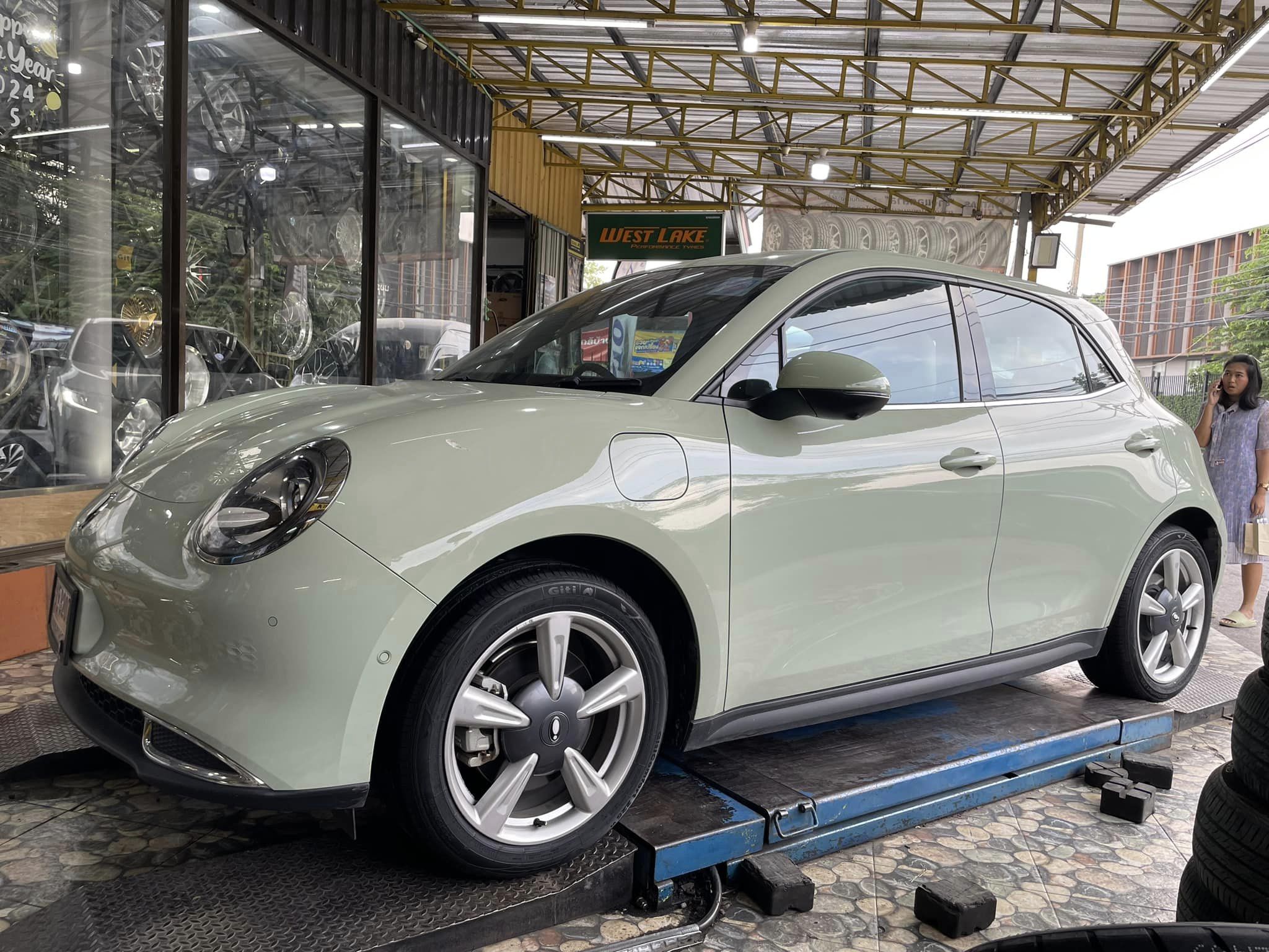 ยางใหม่ #GITI #Comfort225v1 #215/50R18 ยางใหม่ปี2024