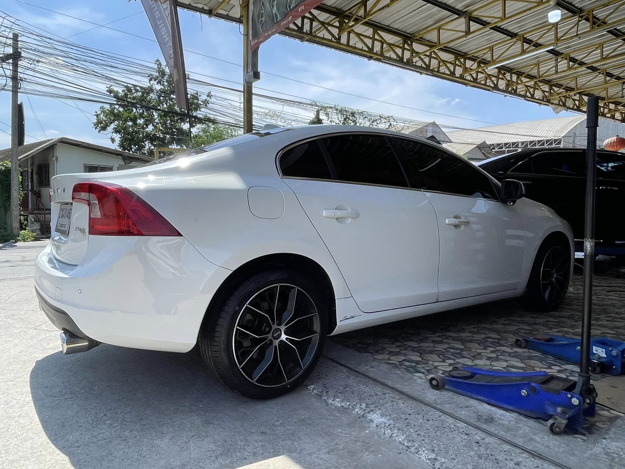 🚘 #VOLVO_S60 เปลี่ยนยาง #OTANI #KC2000 225/45R18