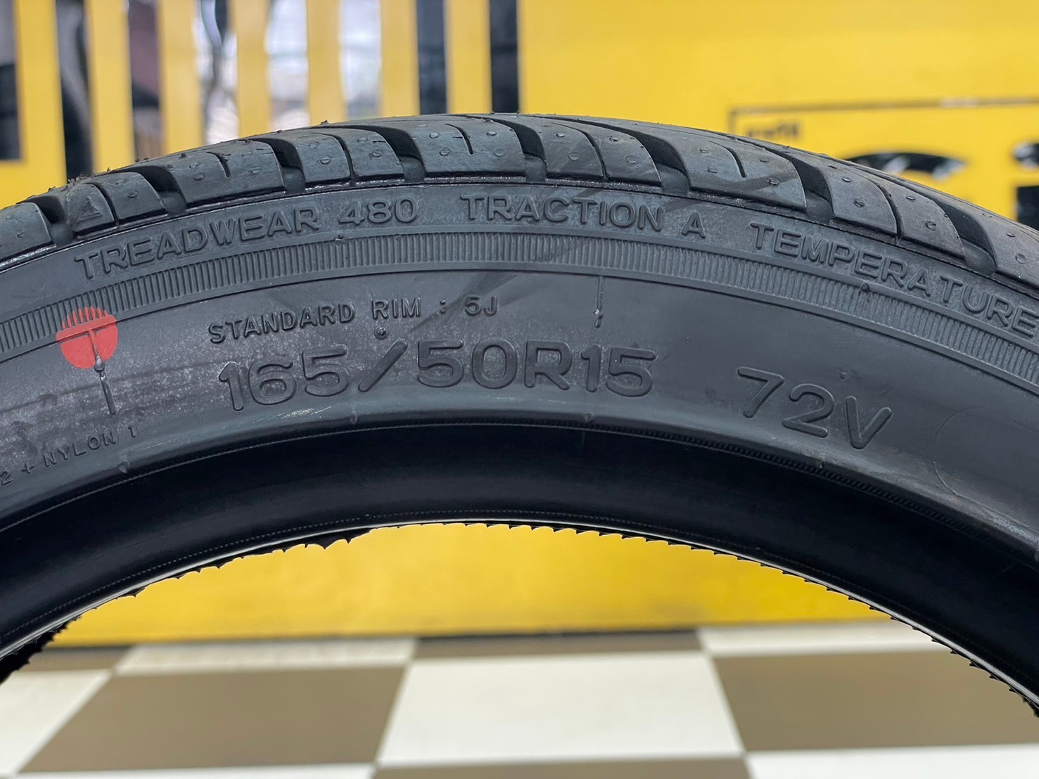 ยางใหม่ NANKANG NS-2 165/50R15 ยางใหม่ปี2024