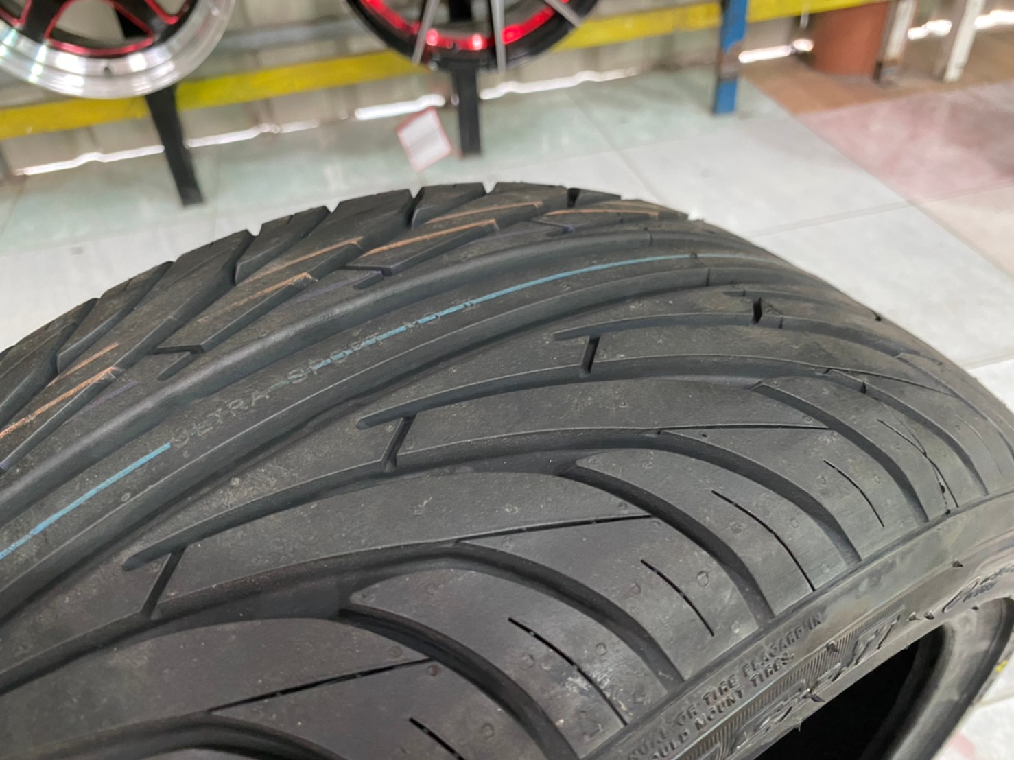 215/40R17 Nankang NS-2 ยางสมรรถนะสูง พร้อมติดตั้งฟรี
