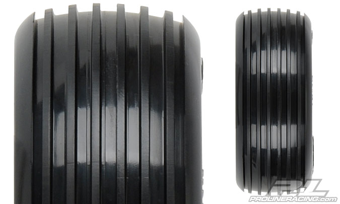 PRO-1168-02 Slicer SC 2.2"/3.0" M3 (Soft) Front Tires for Short Course Trucks Front