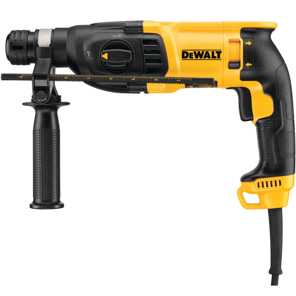 สว่านโรตารี่ 3 ระบบ 26 mm. SDS-Plus 800W No.D25133KA-B1 DEWALT