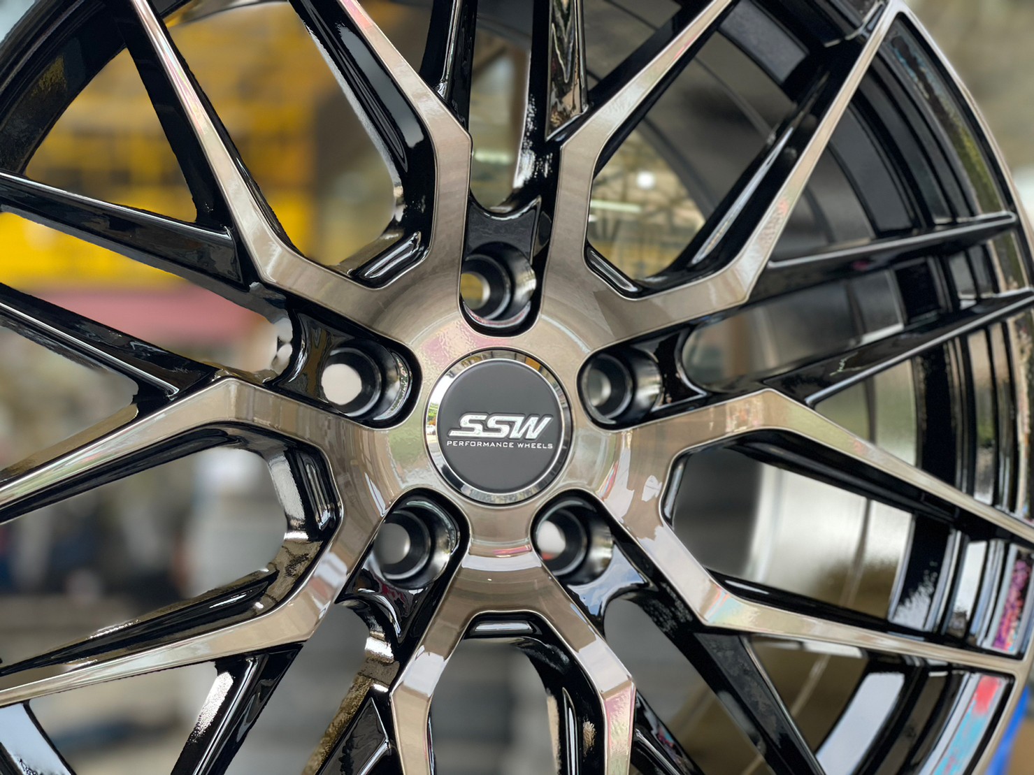 ล้อแม็กใหม่ขอบ17 Stamford Sport Wheels SSW 348 สีหน้าชา ขนาด17 กว้าง8 5รู112ออฟ38