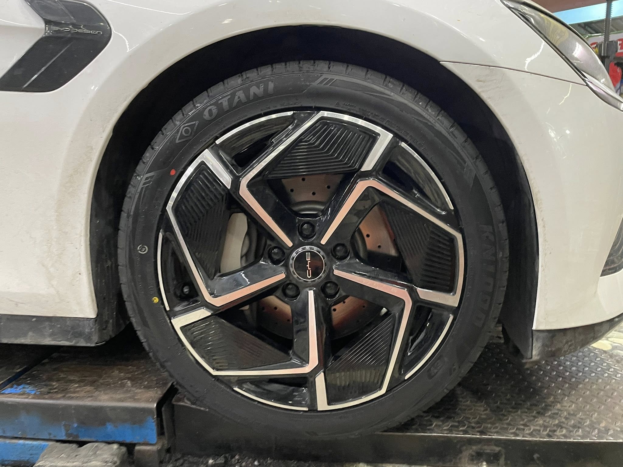 BYD_SEAL🚘 เปลี่ยนยาง 🛞🐘#OTANI_KN1000_235/45R19 🛞 #รถไฟฟ้า100%