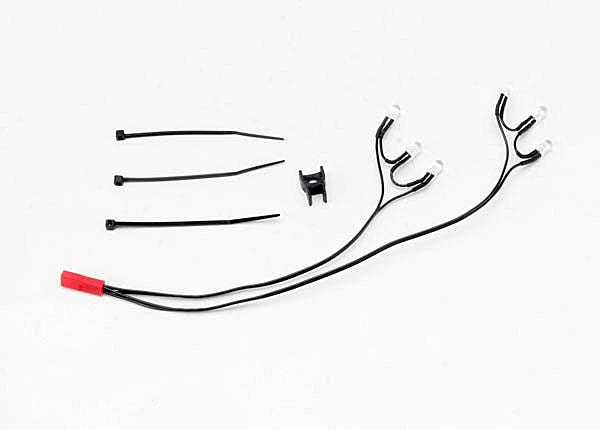 5688 LED lights, rear harness (6 red lights), Summit (1)/ wire clip (1)