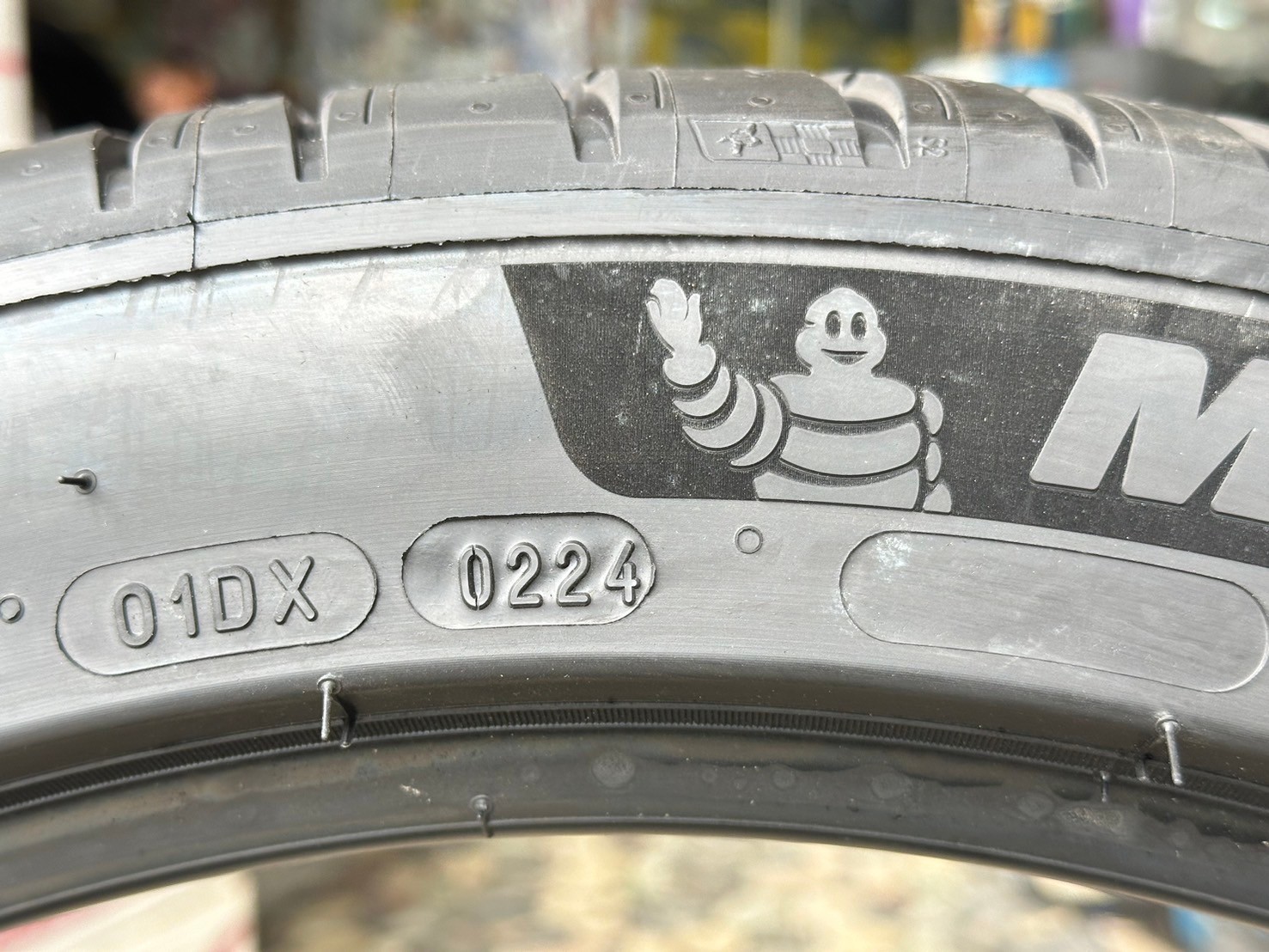 #ยางมิชลิน #MICHELIN PILOT SPORT EV 255/40R20 ยางใหม่ปี2024