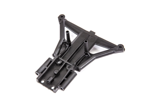 7430R Bulkhead, front (for use only with #6723R chassis, ใช้กับแชสซีรุ่นใหม่ #6723R ที่มีช่องแบตยาว 162 mm เท่านั้น)