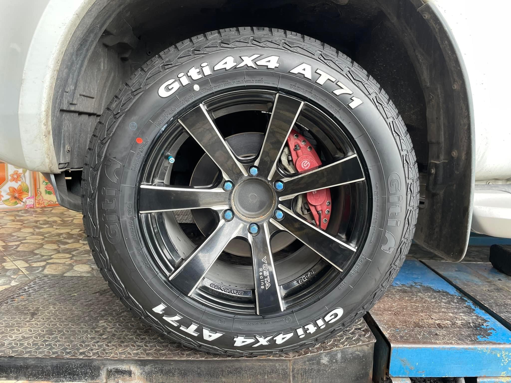 #ISUZU_D-MAX🎉🌟❗️ ยางจีที GITI 4x4 AT71 265/60R18