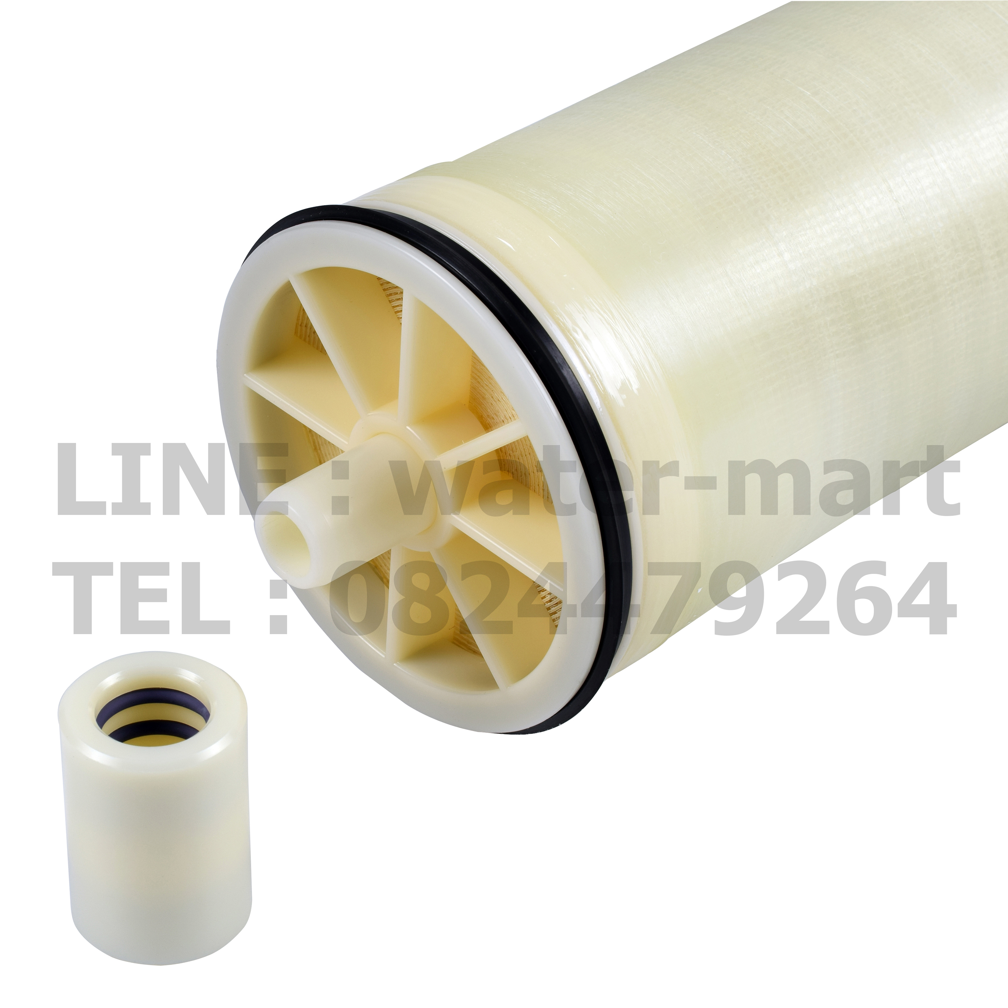 ไส้กรองเมมเบรนอุตสาหกรรม Membranes VONTRON LP21-4040(E) 2,400 GPD