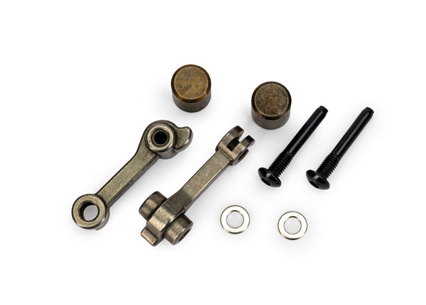 10952 Brake piston/ brake cam, front/ 2.5x18mm screw pins (2) [สำหรับ 1/5 FUNCO]