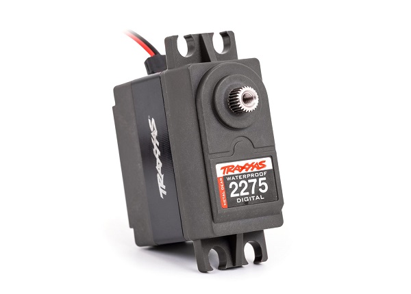 2275 Servo, digital high-torque, metal gear (ball bearing), waterproof