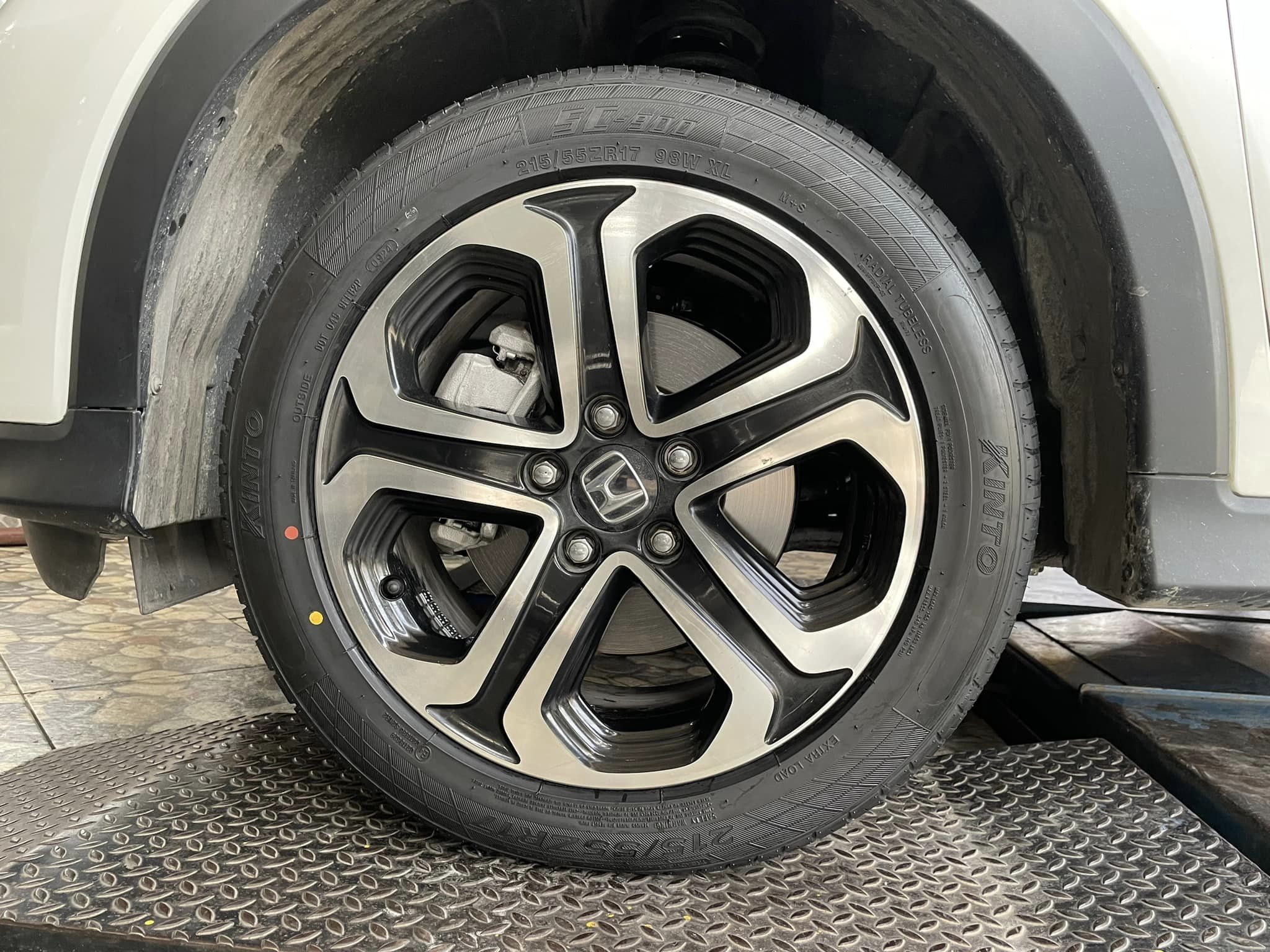 #HONDA_HR-V❤️🛞 #KINTO_SC900_215/55R17