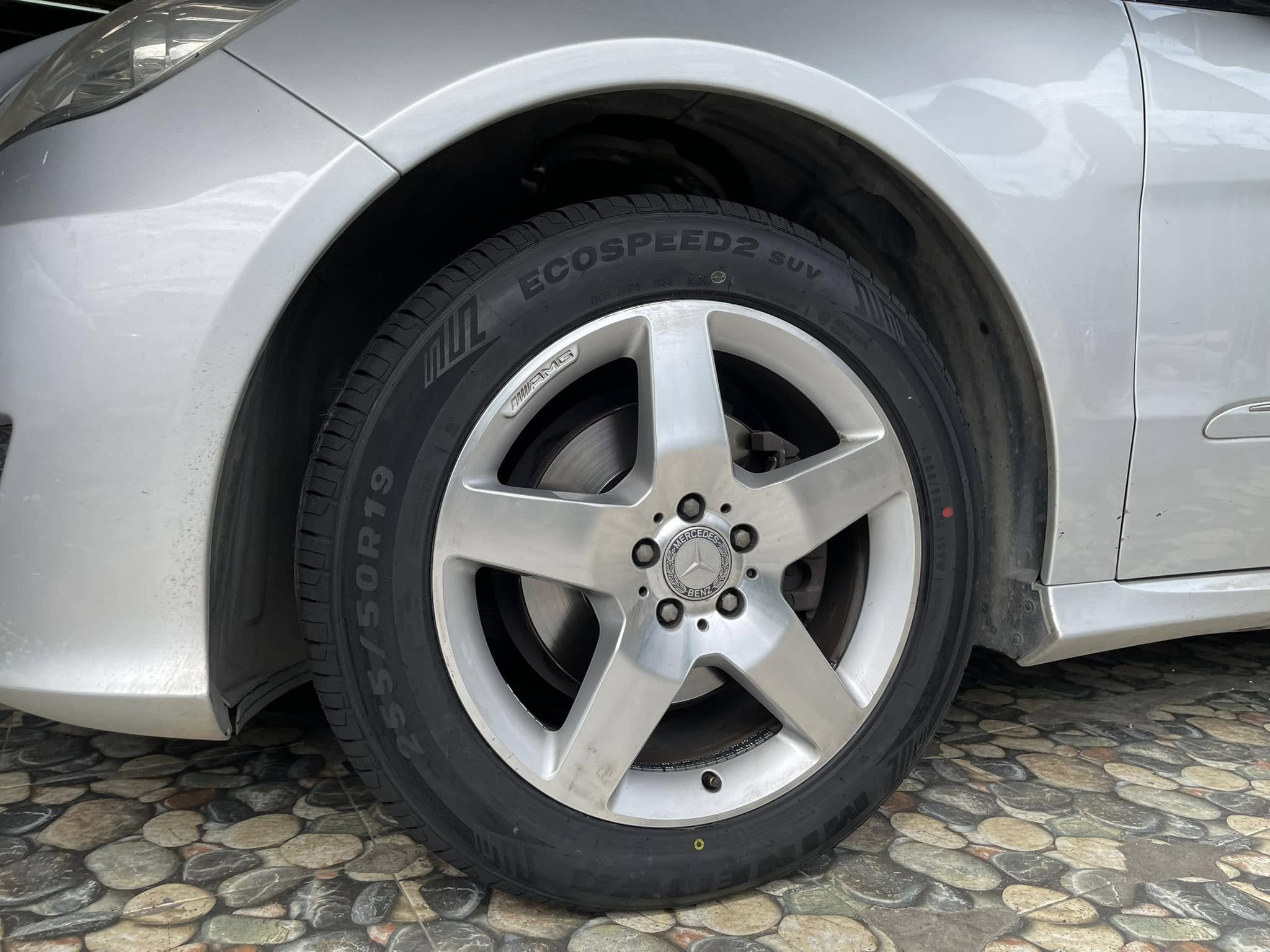 🛞❤️ #BENZ_R300 CD1 🚘❤️💫 🛞🐘#MINERVA_ECO #SPEED2 255/50R19 ❤️ 🛞 #บริการตั้งศูนย์🛠