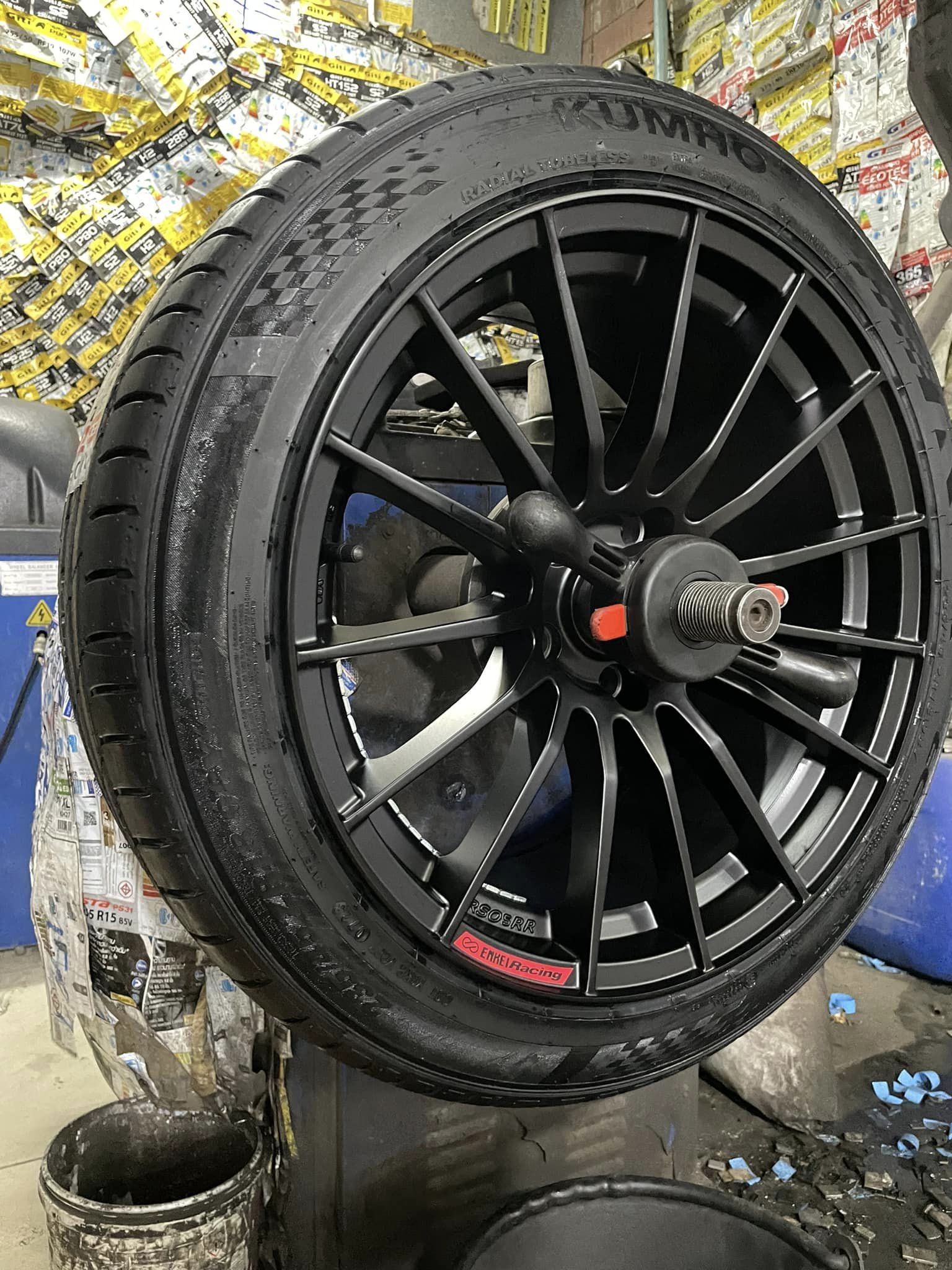 #TOYOTA_CAMRY🚘 🛞 #ล้อแม็กซ์ขอบ18 #RS005RR🛞 🛞 18x9 5x114.3 ET35 🛞 #KUMHO_PS71 235/45R18