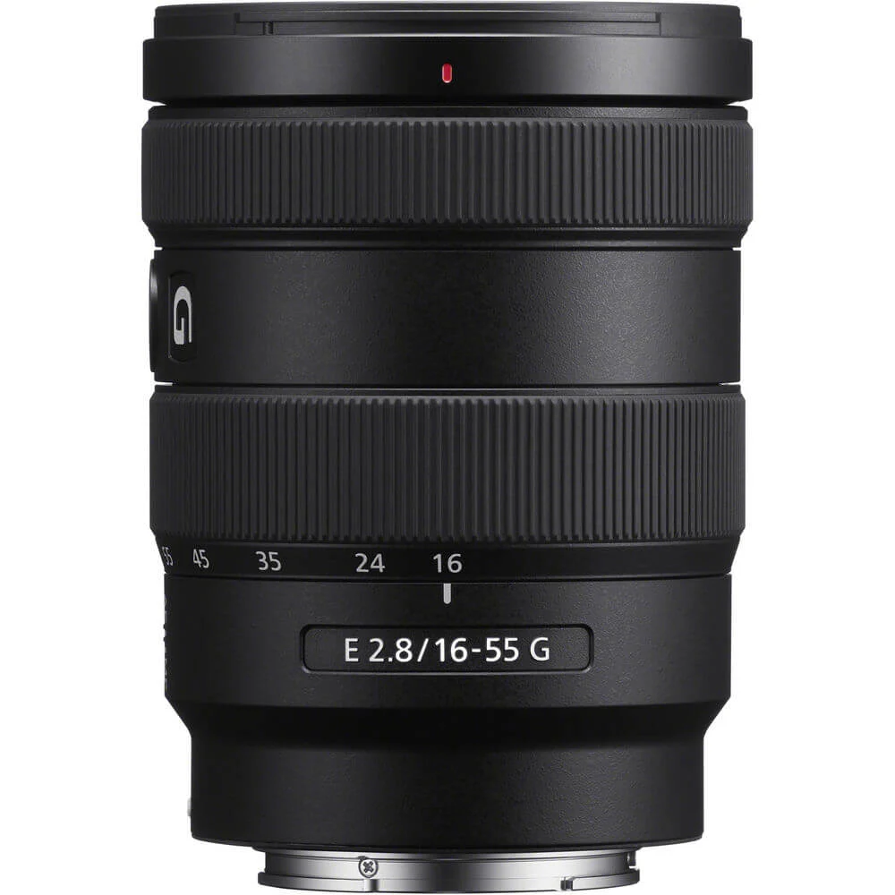 Sony E 16-55mm f/2.8 G Lens SEL1655G