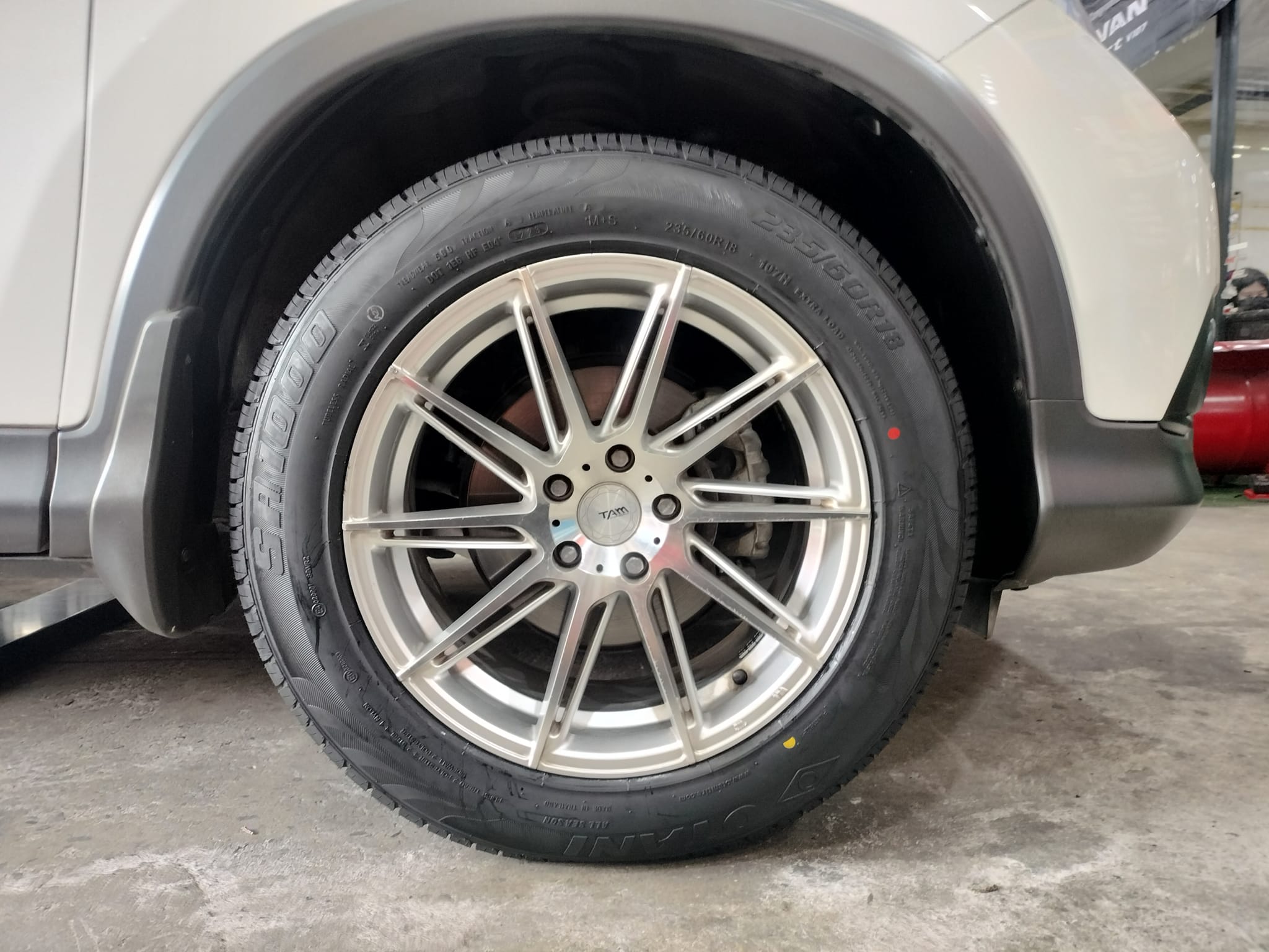 #HONDA_CRV #OTANI_SA1000_235/60R18