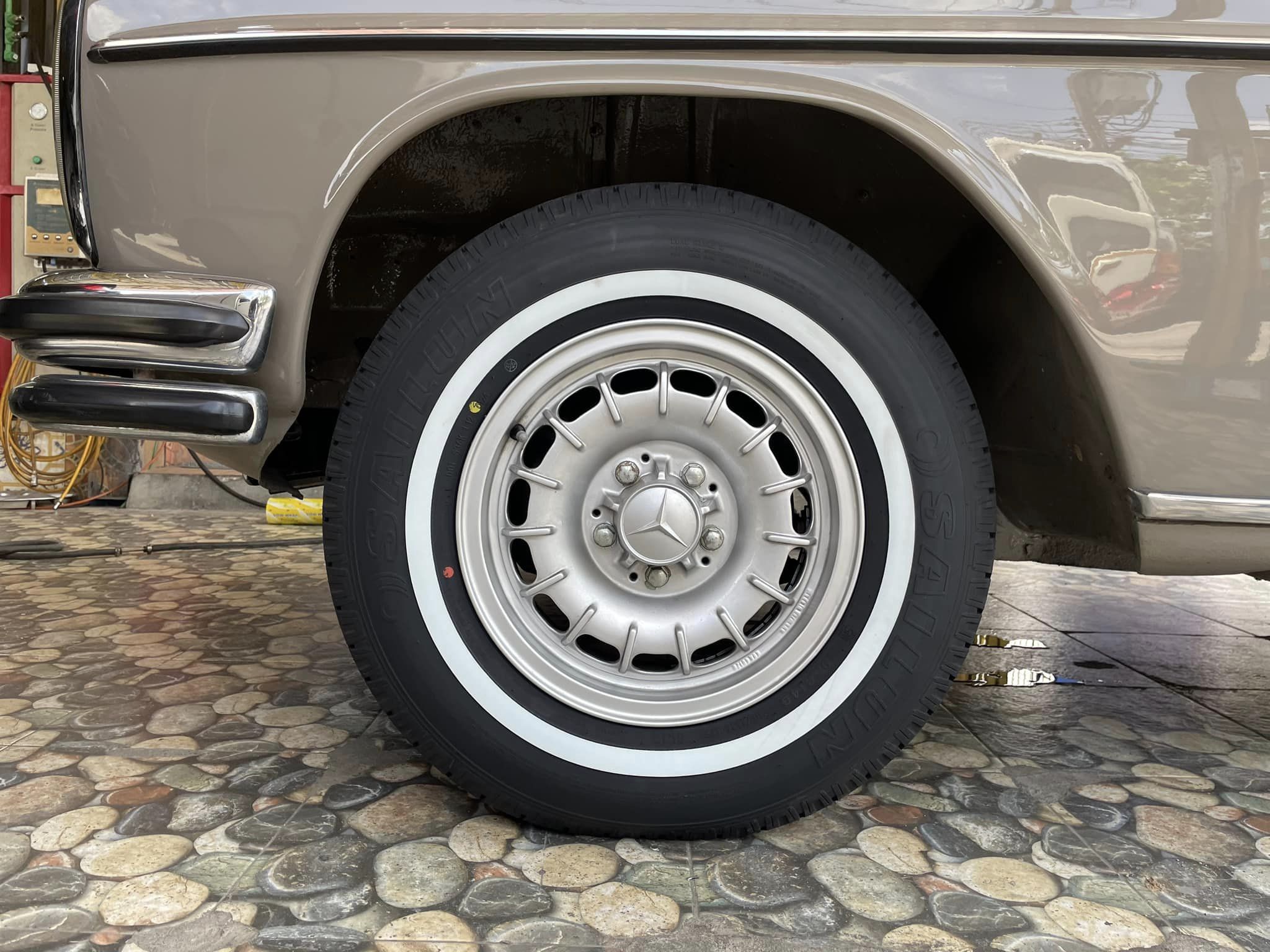 🛞 #SAILUN_ยางขอบขาว 195R14