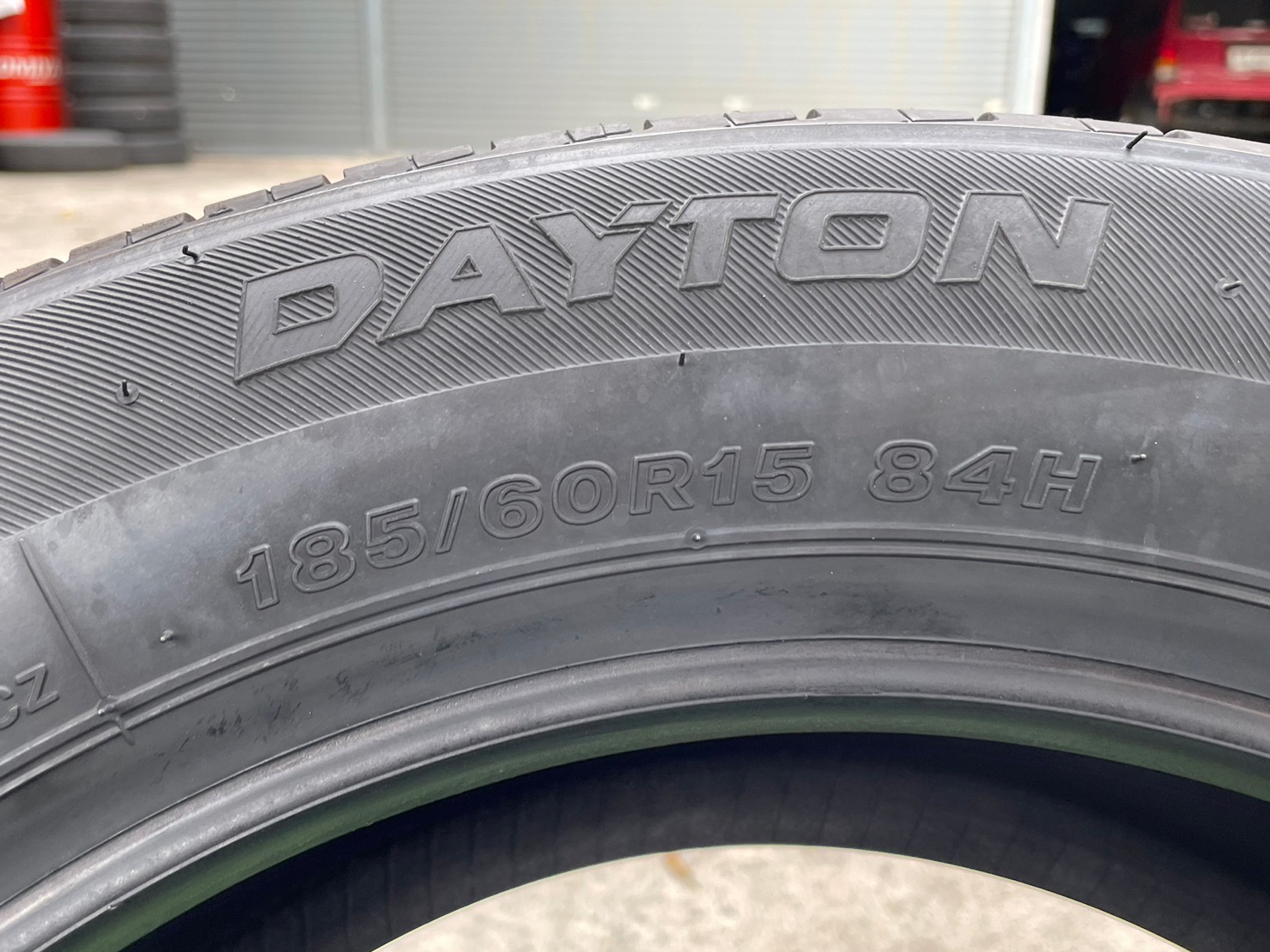 ยางใหม่ 185/60R15 Dayton DT30 By Bridgestone ยางใหม่ปี2023