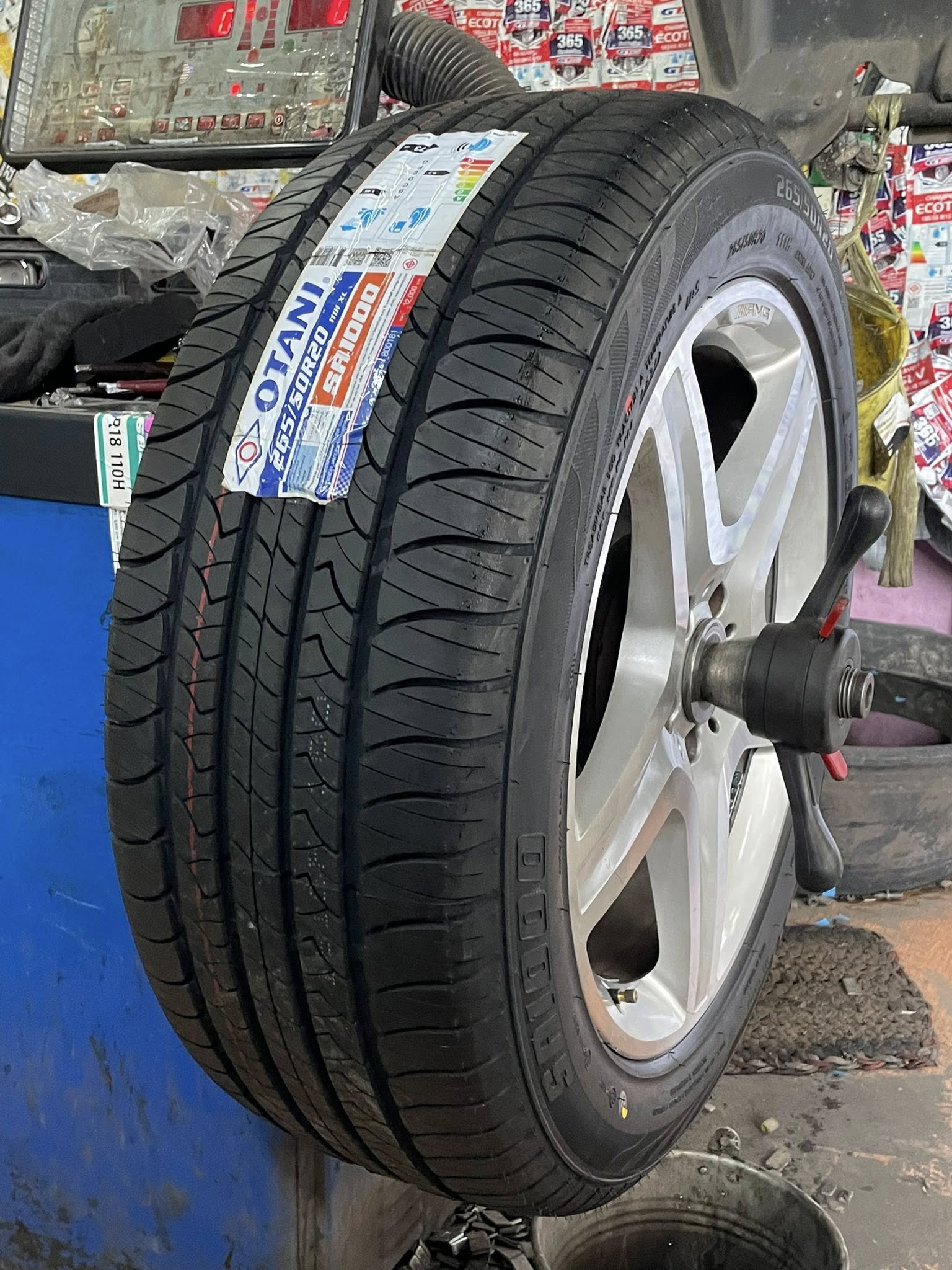 BENZ_ML250🚘 #มั่นใจใช้ยางโอตานิ 🛞🐘#OTANI_SA1000_265/50R20