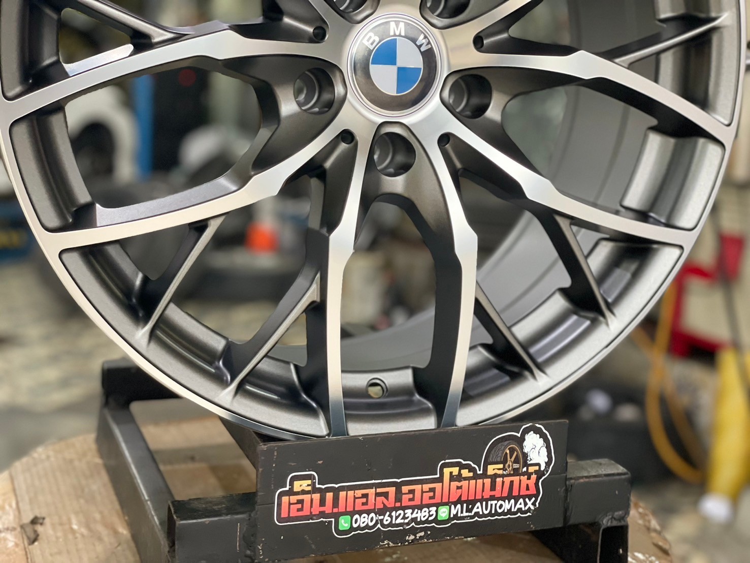 ล้อแม็กใหม่ขอบ19 #SSW_KONZERT 19x8 ET30 5x120 19x9 ET37 5x120