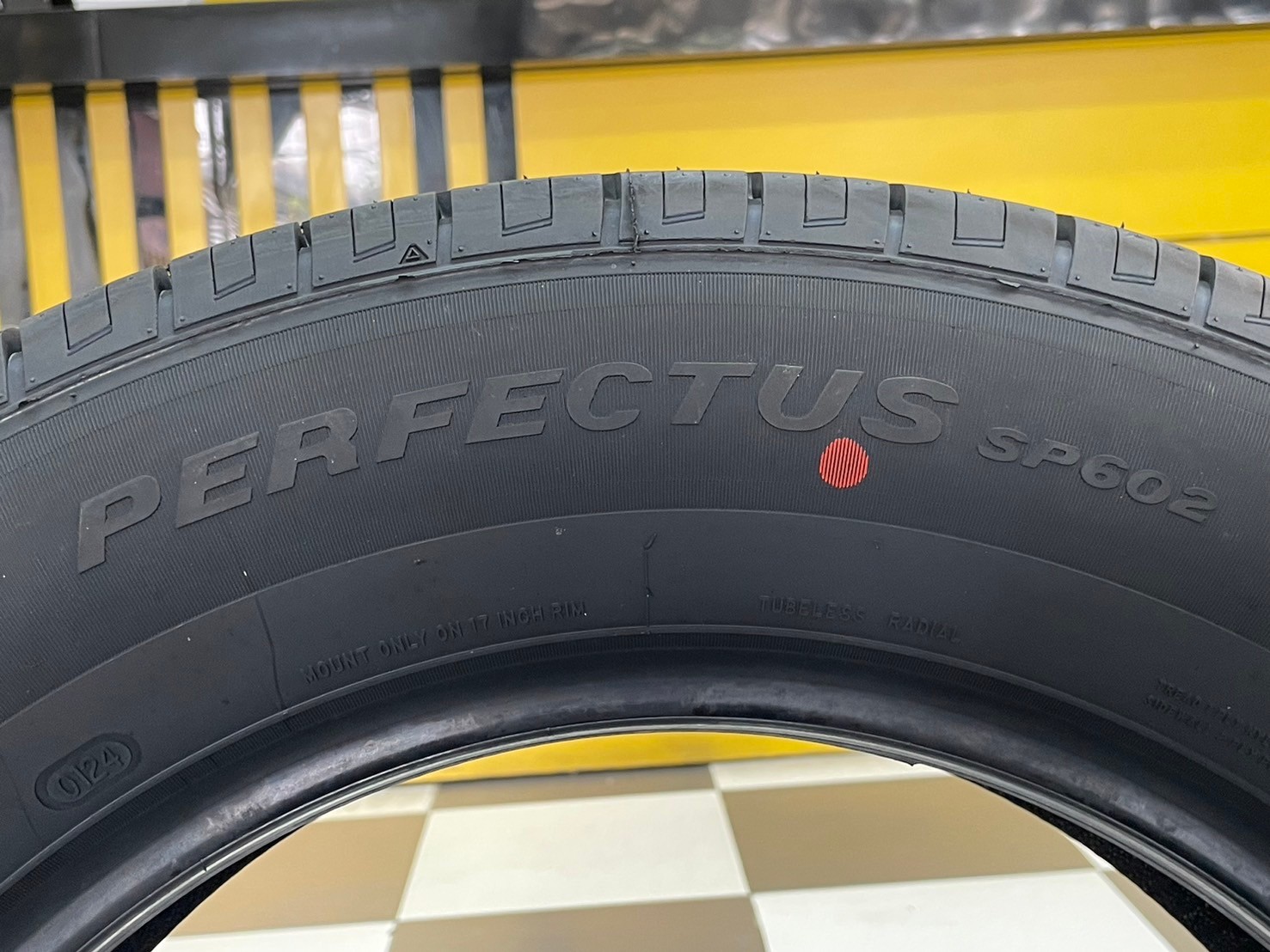 ยางใหม่AUSTONE SP602 225/65R17 ยางใหม่ปี2024