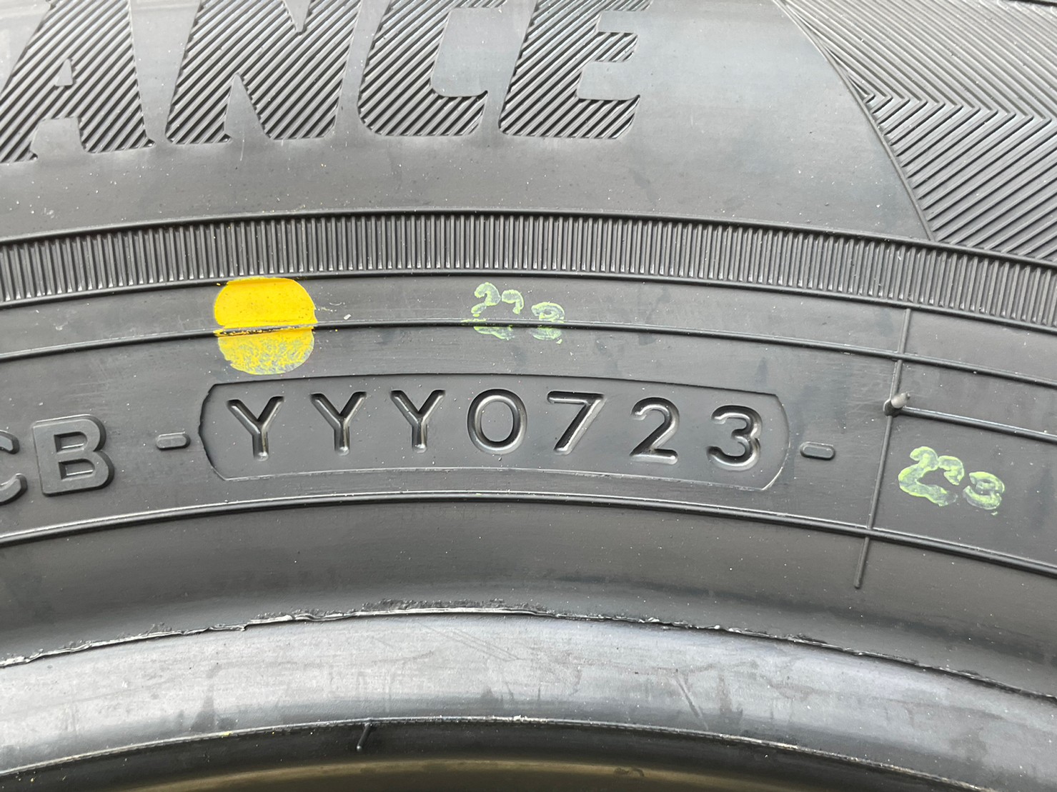 195/60R15 ALLIANCE AL30 By YOKOHAMA ยางใหม่ปี2023