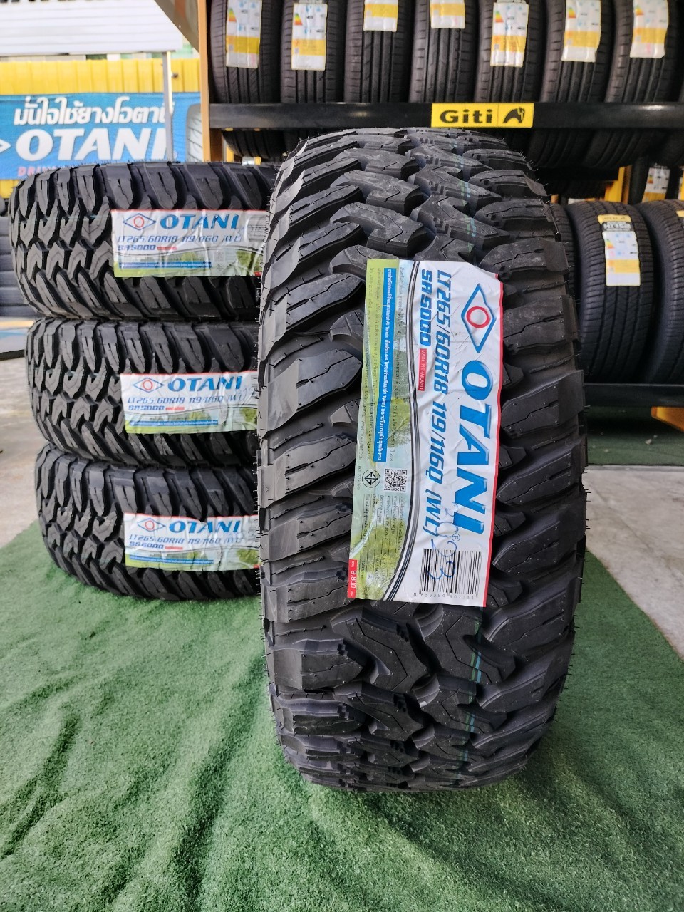 #ยางโอตานิ #ยางMT #OTANI #SA5000 #265/60R18 ยางใหม่ปี2023