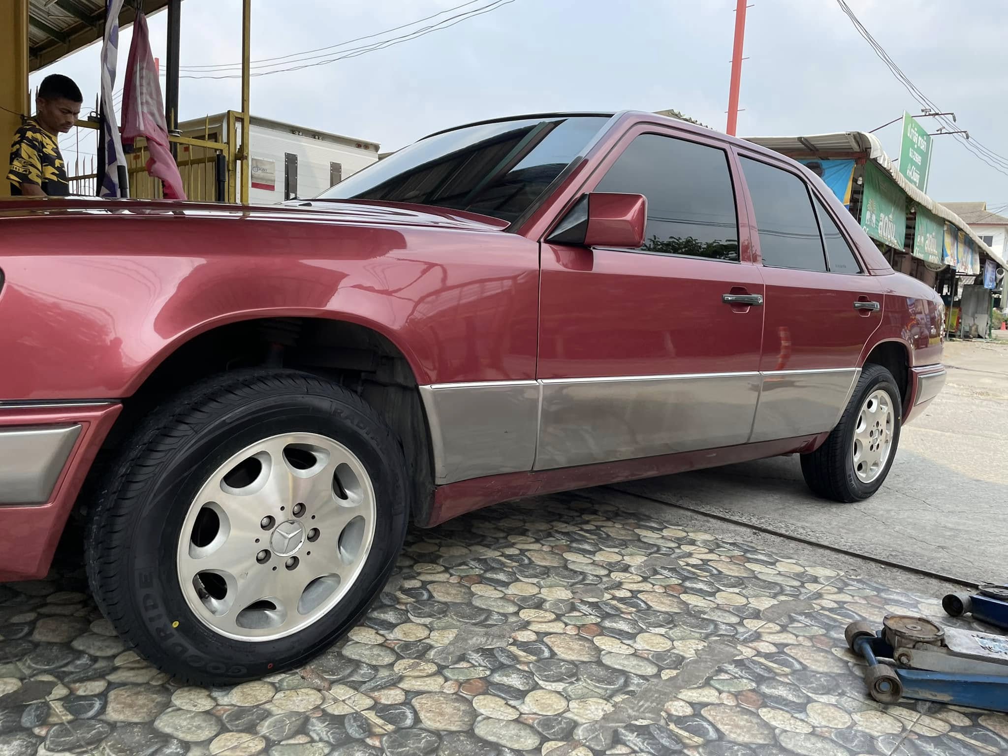 #BENZ_E220🛞 #GOODRIDE_RP88_195/65R15