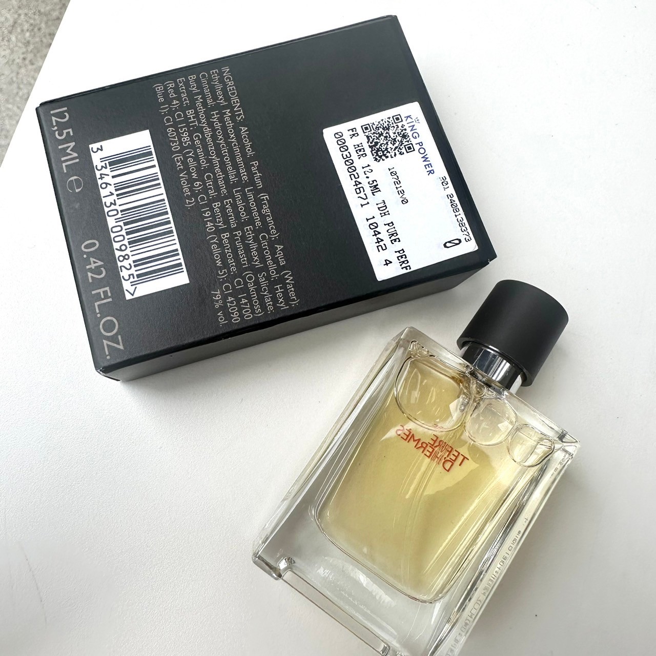 น้ำหอมTerre d'Hermès Pure Perfume 12.5 ml
