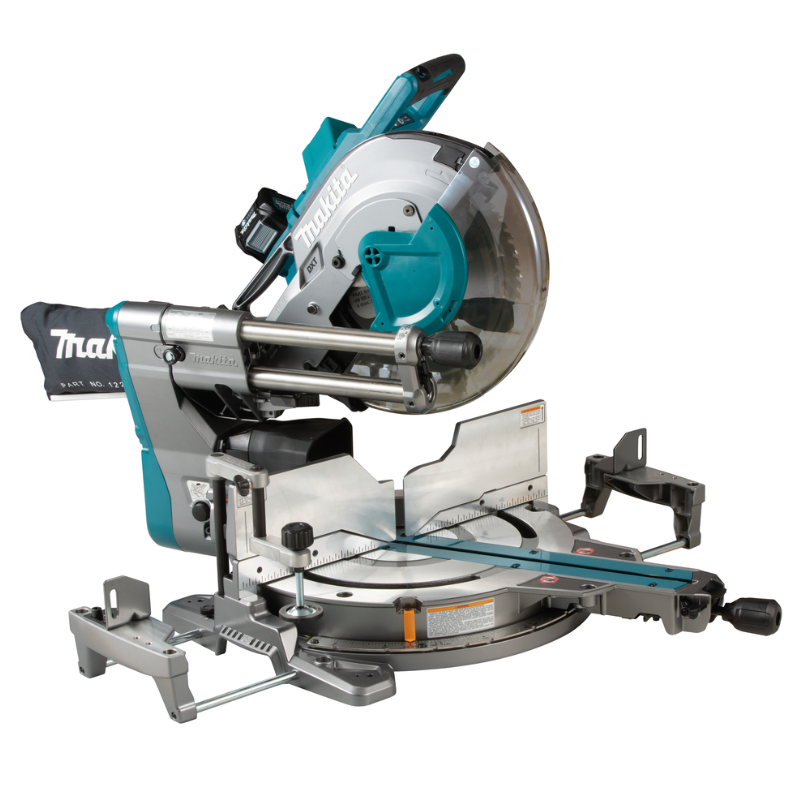 แท่นตัดองศาสไลด์ไร้สาย 40V. ขนาด 12 นิ้ว 305 mm No.LS003GZ MAKITA (เฉพาะตัวเครื่อง)
