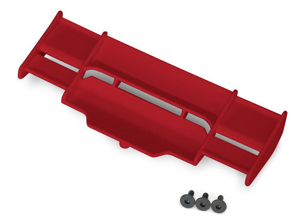 6721R Wing, Rustle® 4X4 (red)/ 3x8 FCS (3)