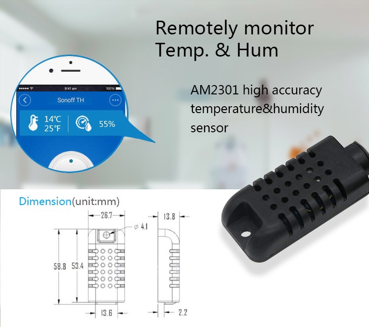 Temp and Humid Sensor