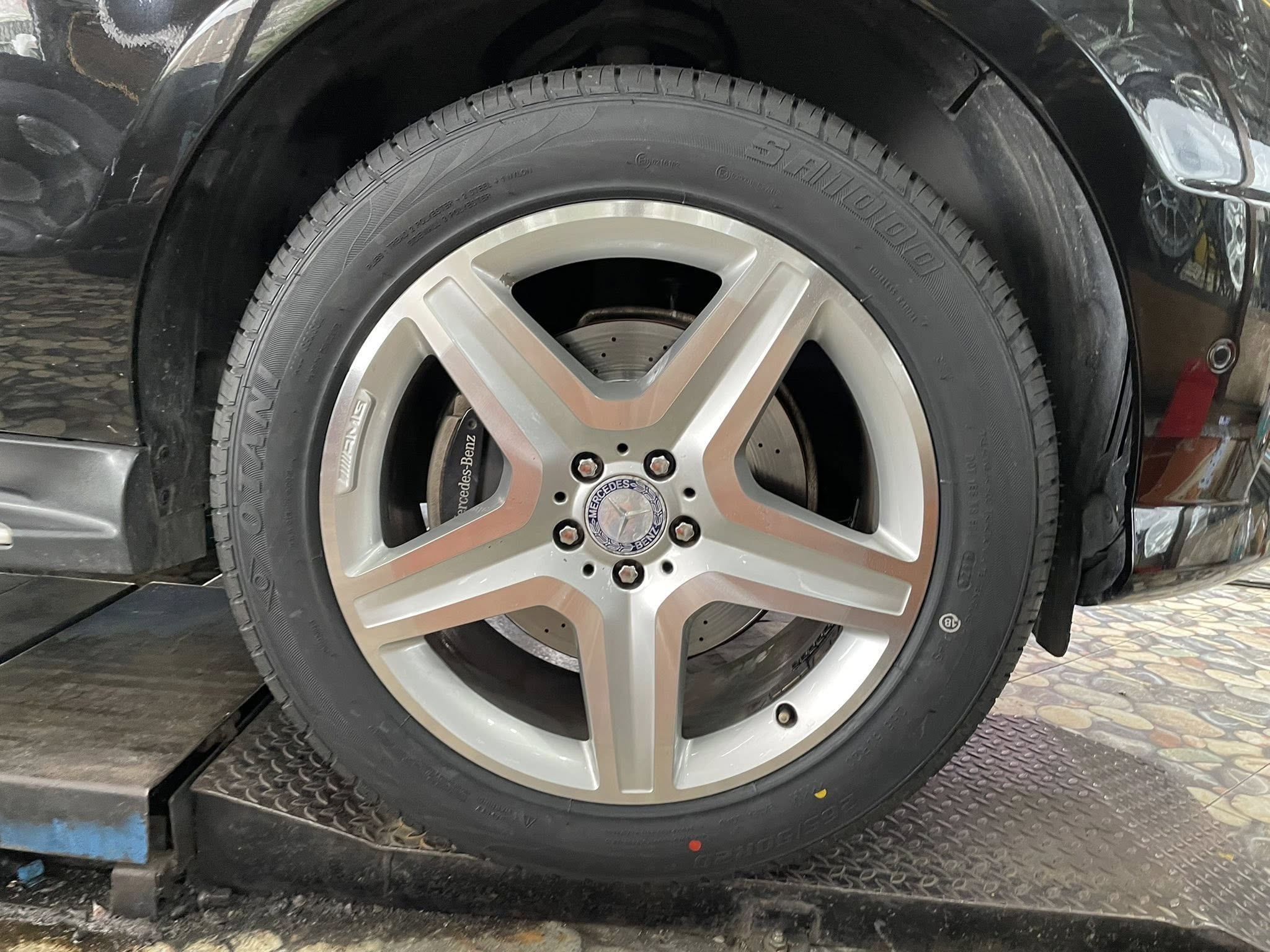 BENZ_ML250🚘 #มั่นใจใช้ยางโอตานิ 🛞🐘#OTANI_SA1000_265/50R20