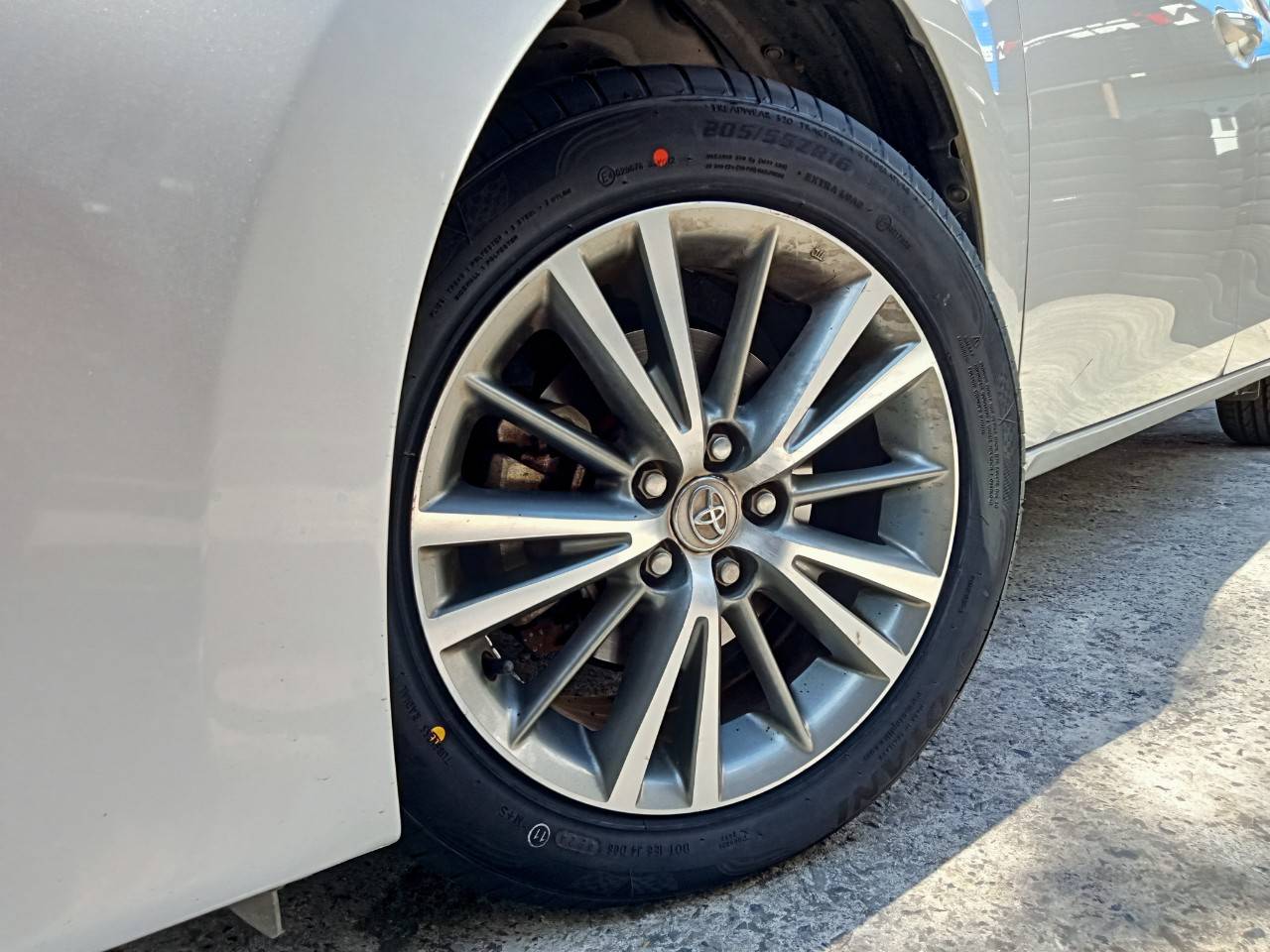 🚘 #TOYOTA_ALTIS #มั่นใจใช้ยางโอตานิ เปลี่ยนยาง #OTANI_KC2000_205/55R16
