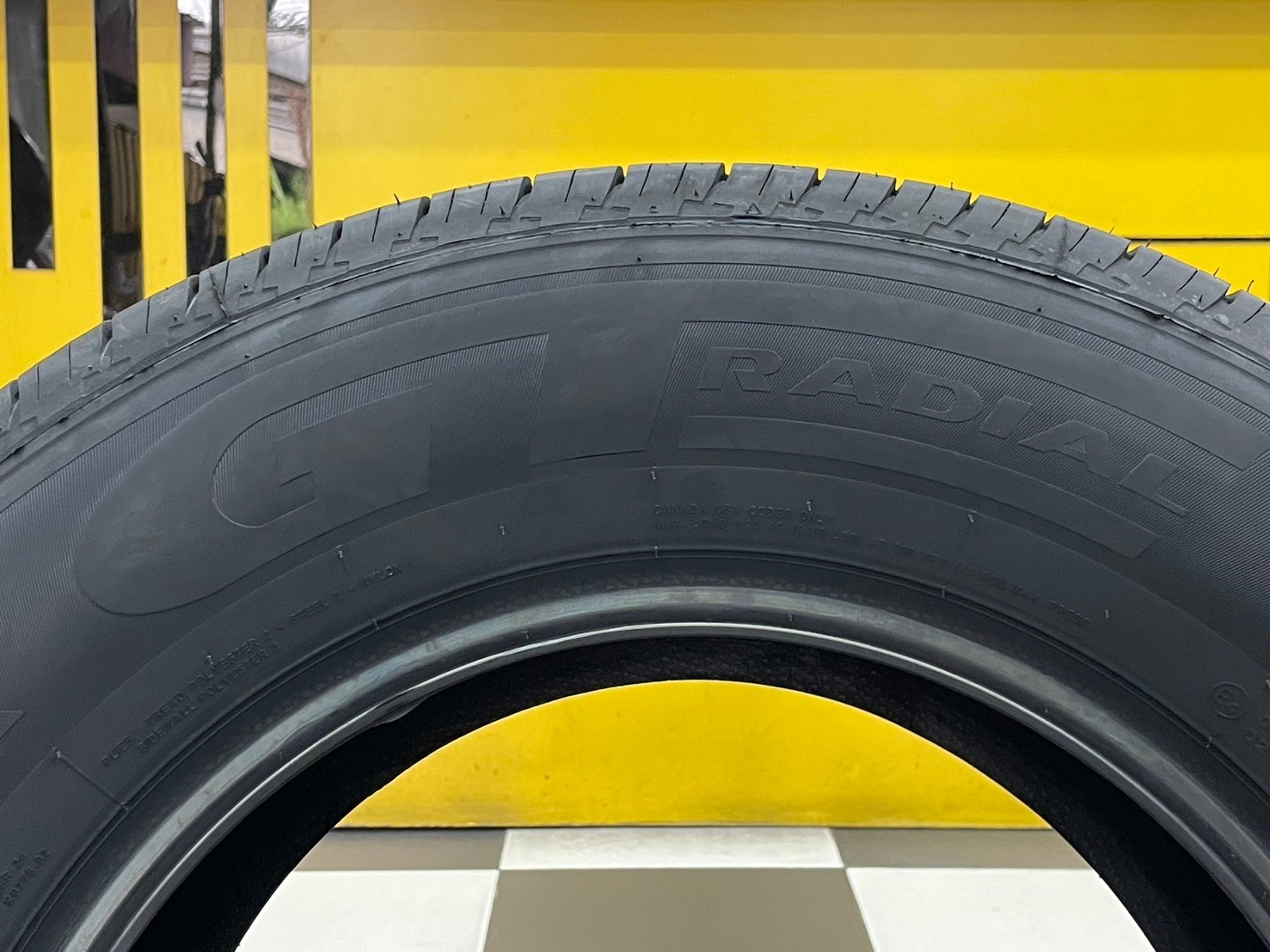 ยางใหม่ GT RADAIL SEVERO SUV 265/65R17 ยางปี2024