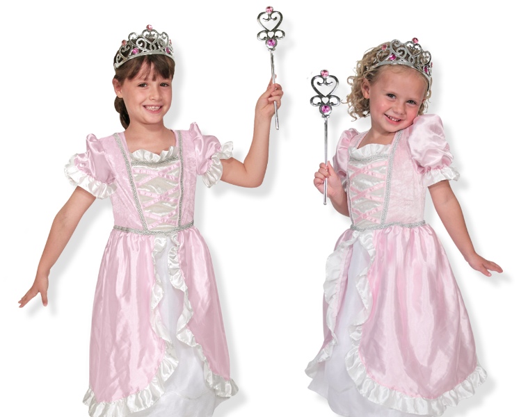JBM232-4785 Role Play Costume - Princess