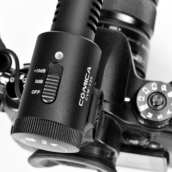 COMICA CVM-V20 Shotgun Video Microphone