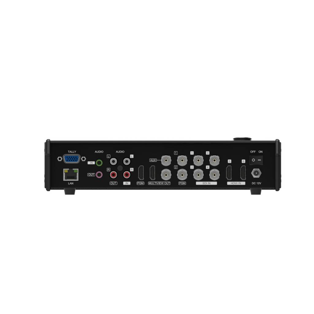 AVMatrix VS0601 Mini 6CH SDI/HDMI Multi-format Video Switcher
