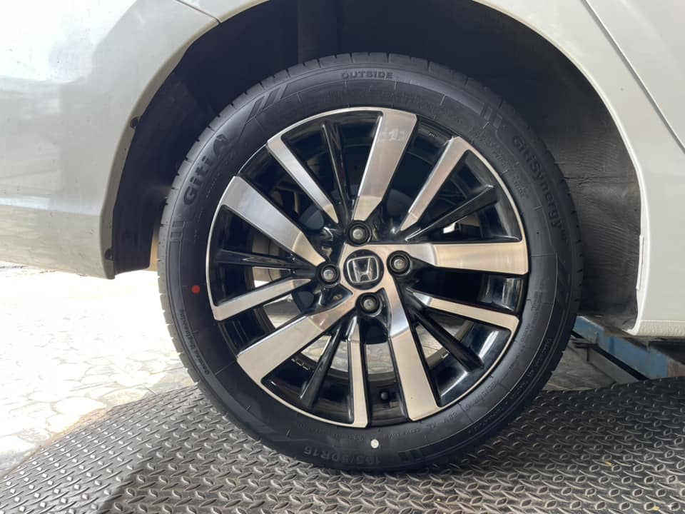 #HONDA_CITY🛞เปลี่ยนยาง #GITI_SYNERGY H2 195/50R16