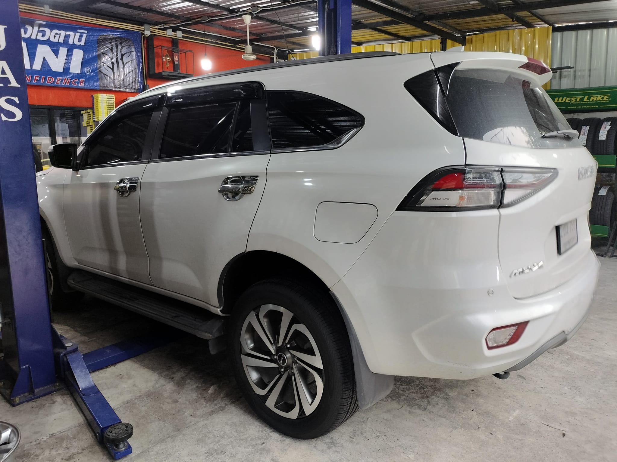 #ISUZU_MUX #HANKOOK_HP2_265/50R20