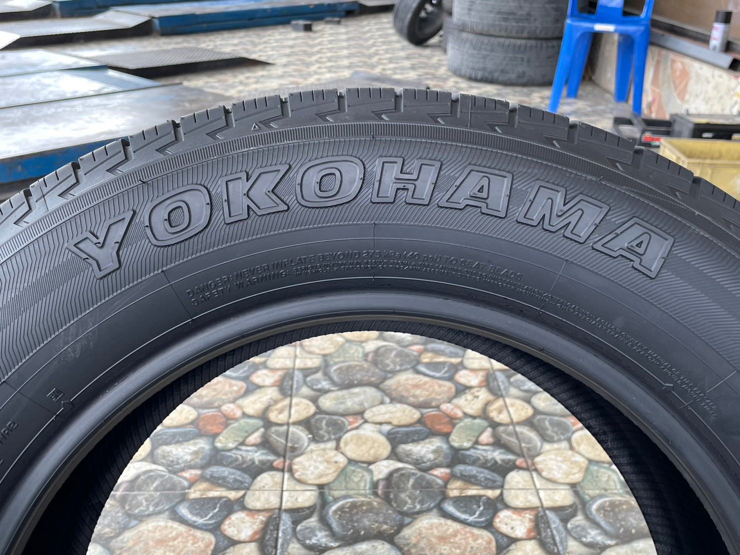 ยางใหม่ราคาโปรโมชั่นพิเศษ YOKOHAMA GEOLANDAR HT G056 255/60R18 ยางใหม่ปี2023