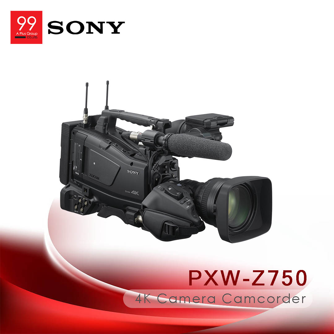 SONY PXW-Z750 4K Camera Camcorder