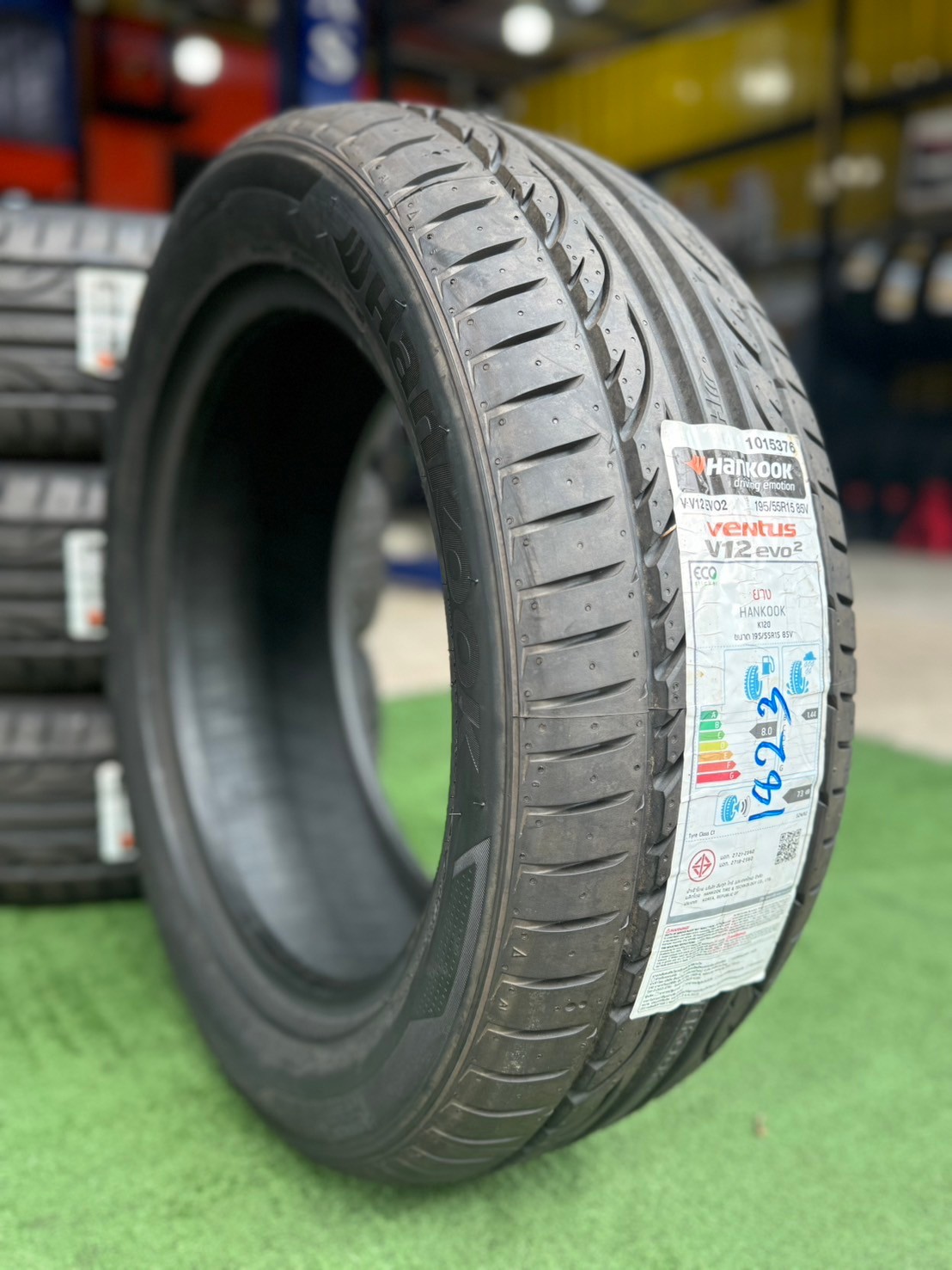 Hankook Vantus V12 195-55R15 ยางใหม่ปี2023 ราคาพิเศษพร้อมติดตั้งฟรี