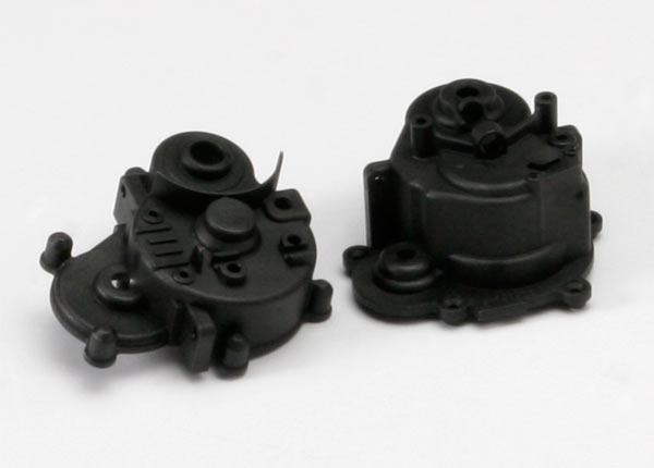 5391R Gearbox halves (front & rear)/ rubber access plug/ shift detent ball/ spring/ 4mm GS/ shift shaft seal, glued