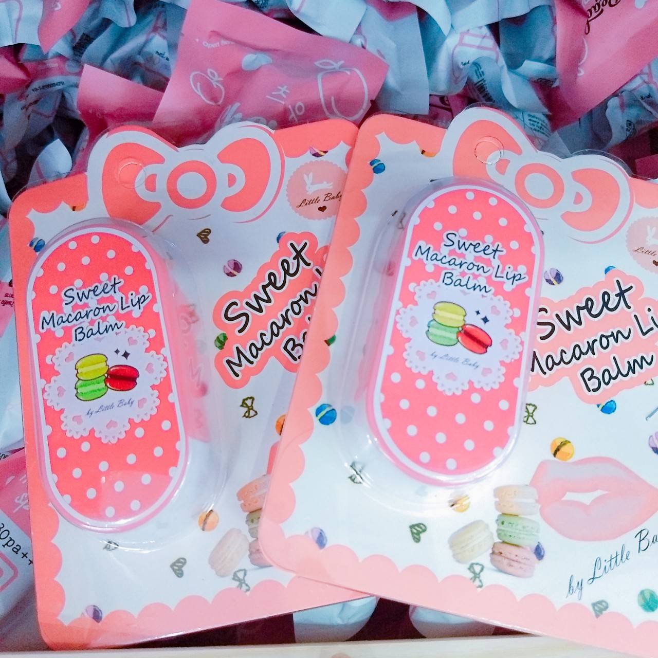 Sweet Macaron lip balm