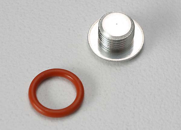5240 End cap, carburetor body/ 6.2x1.2mm O-ring/ (1-each) (TRX® 2.5, 2.5R)